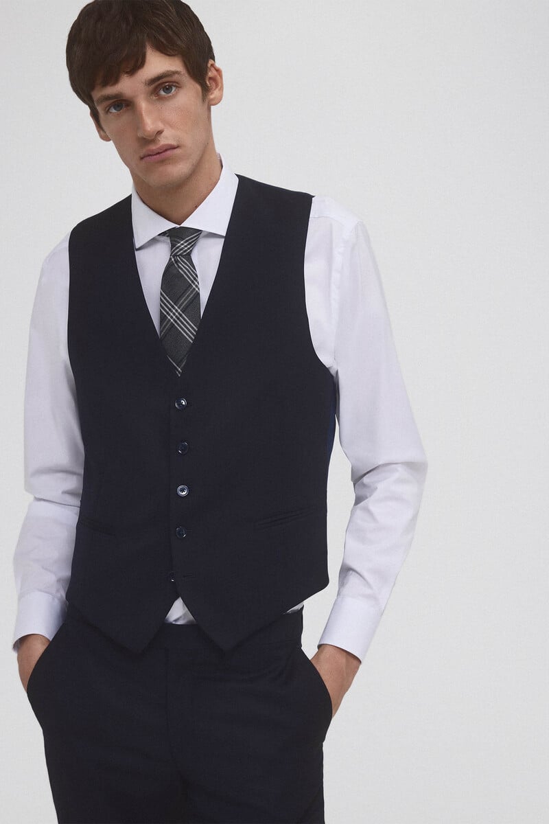 Cortefiel Chaleco tailored ÚLTIMAS EDICIONES