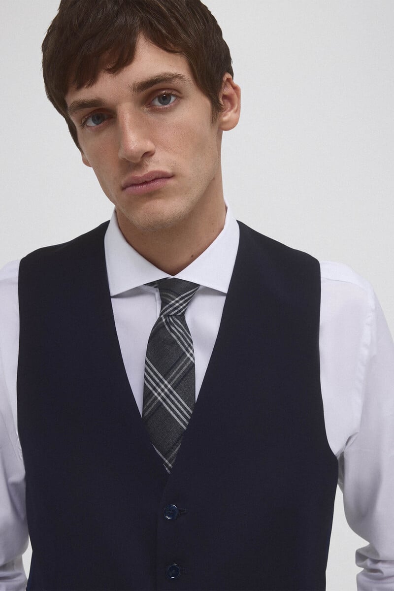 Cortefiel Chaleco tailored ÚLTIMAS EDICIONES