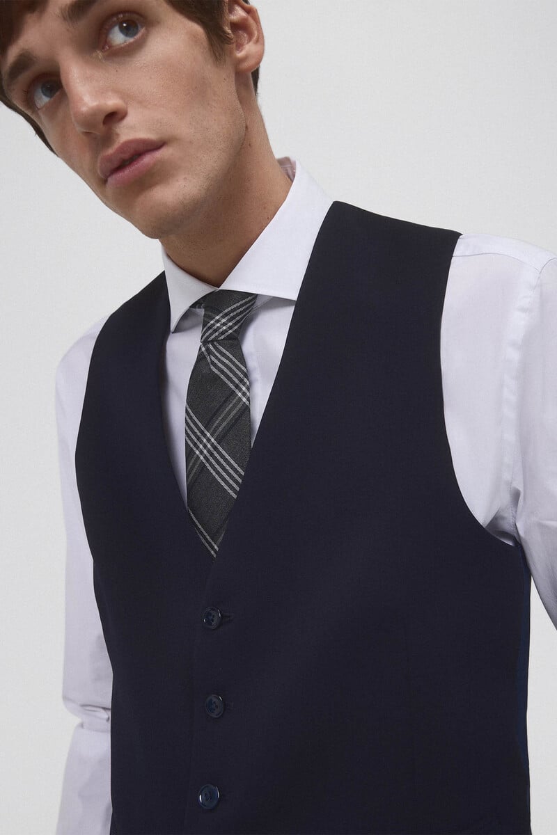 Cortefiel Chaleco tailored ÚLTIMAS EDICIONES