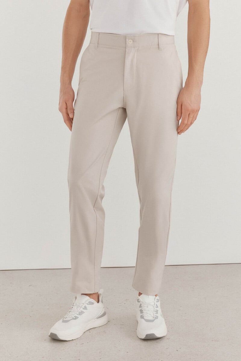 Cortefiel Pantalones largos golf Precio de fábrica
