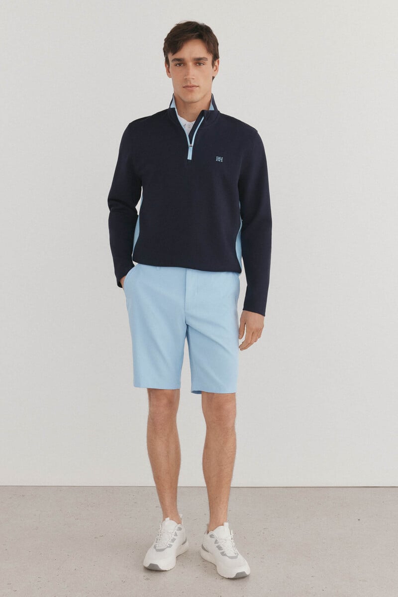 Cortefiel Bermudas lisas golf