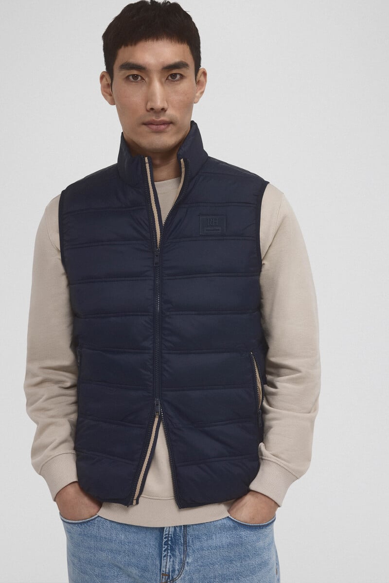 Cortefiel Chaleco ultraligero impermeable Solo queda un día