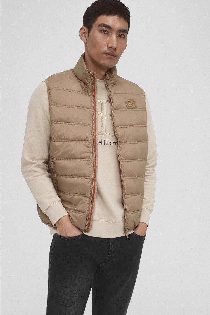 Cortefiel Chaleco ultraligero impermeable Superdescuento