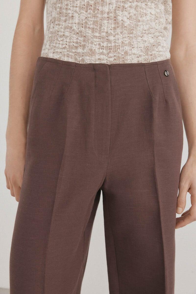 Cortefiel Pantalón de traje Liquidación