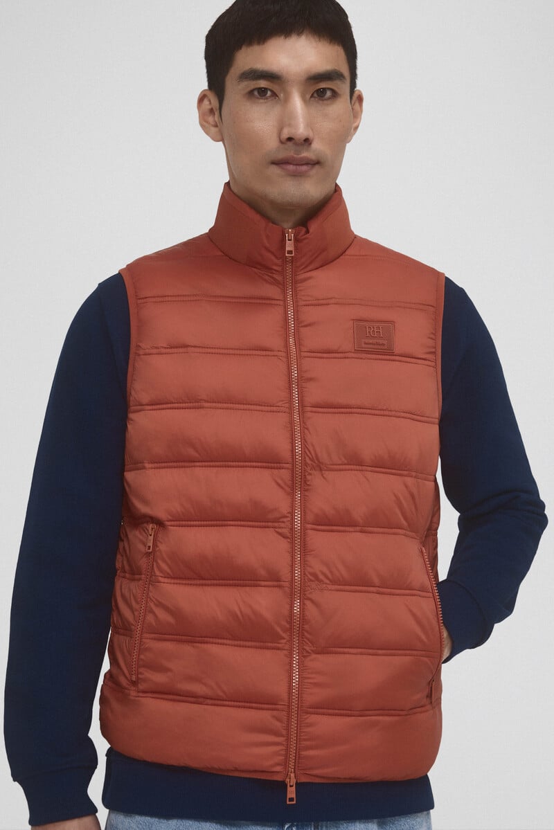 Cortefiel Chaleco ultraligero impermeable Descuento por venta flash