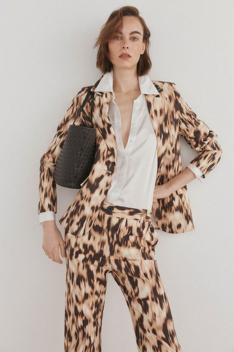 Cortefiel Blazer de mancha
