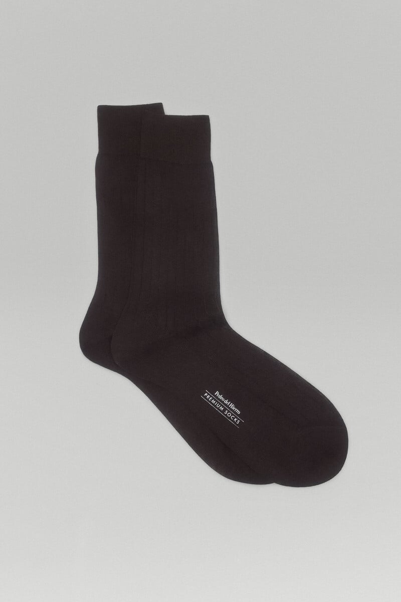 Cortefiel Calcetín liso vestir En oferta