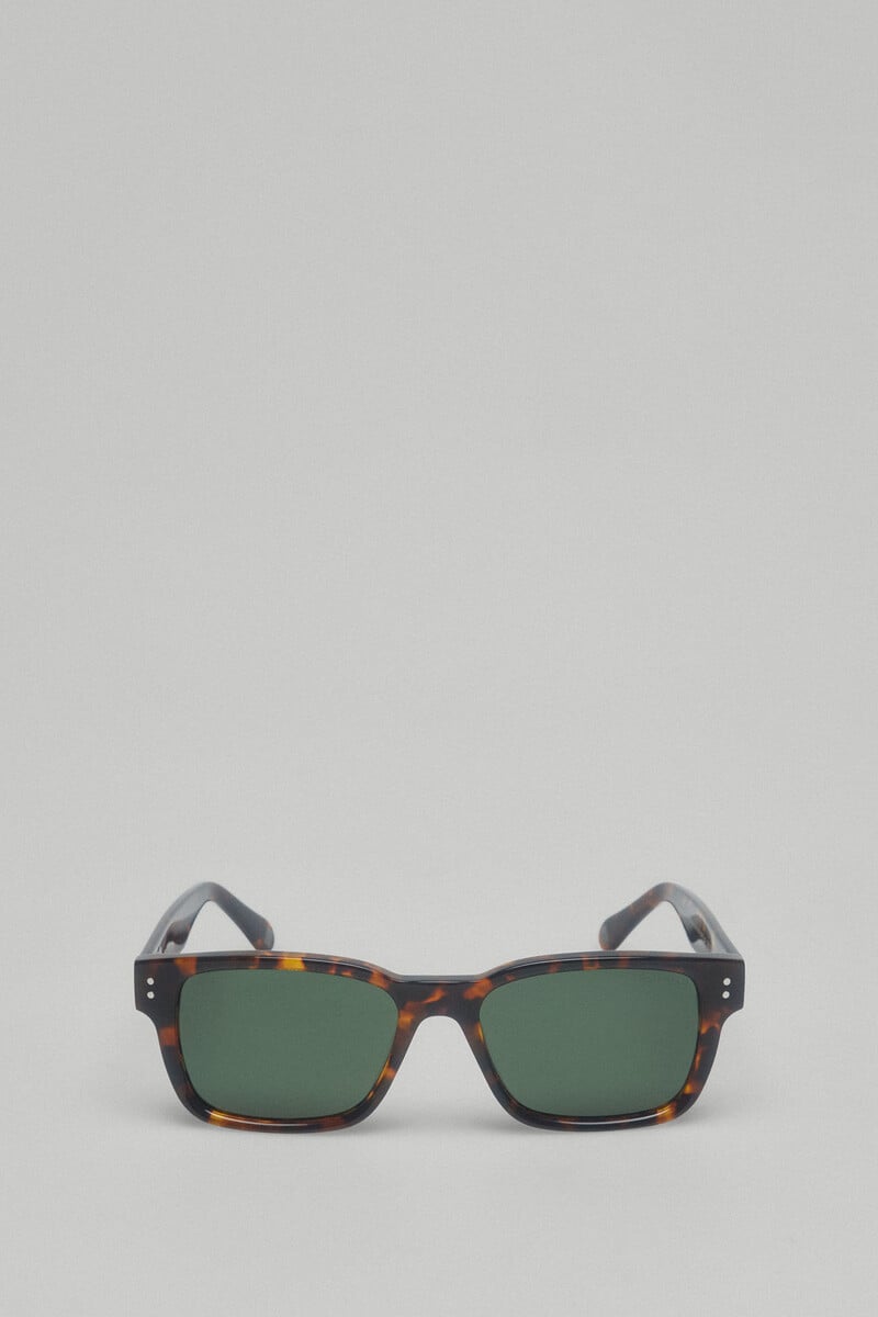 Cortefiel Gafas pasta rectangular Gran oferta