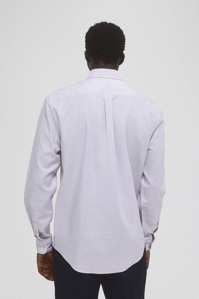 Cortefiel Camisa non iron oxford cuadros Tienda