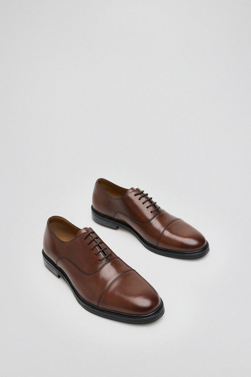 Cortefiel Zapato vestir liso Descuentos del mes