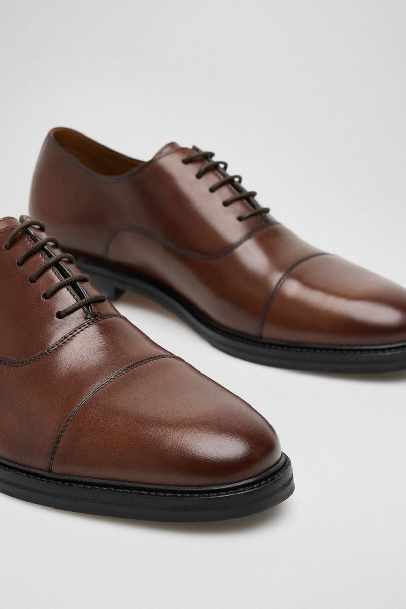 Cortefiel Zapato vestir liso Descuentos del mes