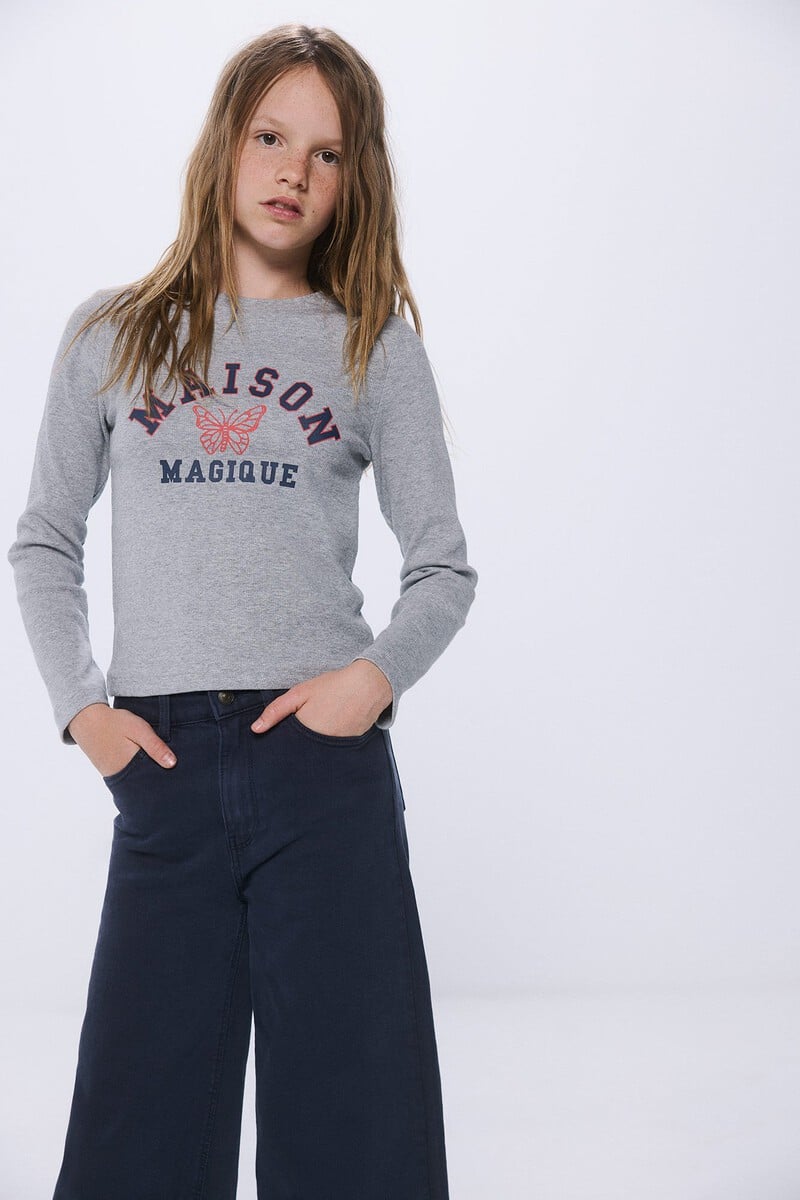 Cortefiel Camiseta Maison Magique niña En línea