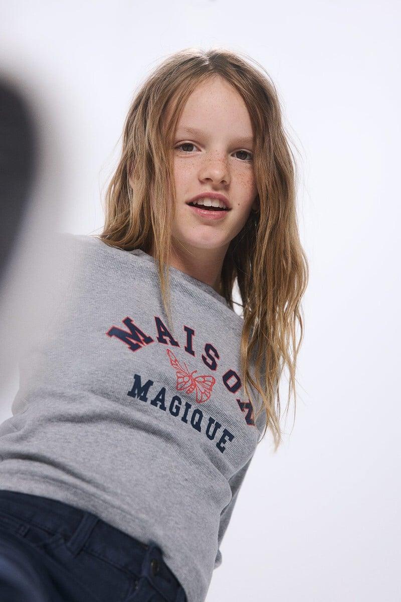 Cortefiel Camiseta Maison Magique niña En línea