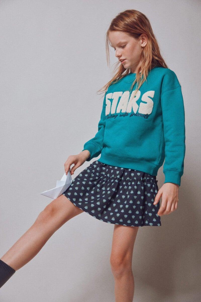 Cortefiel Falda flores niña Outlet online