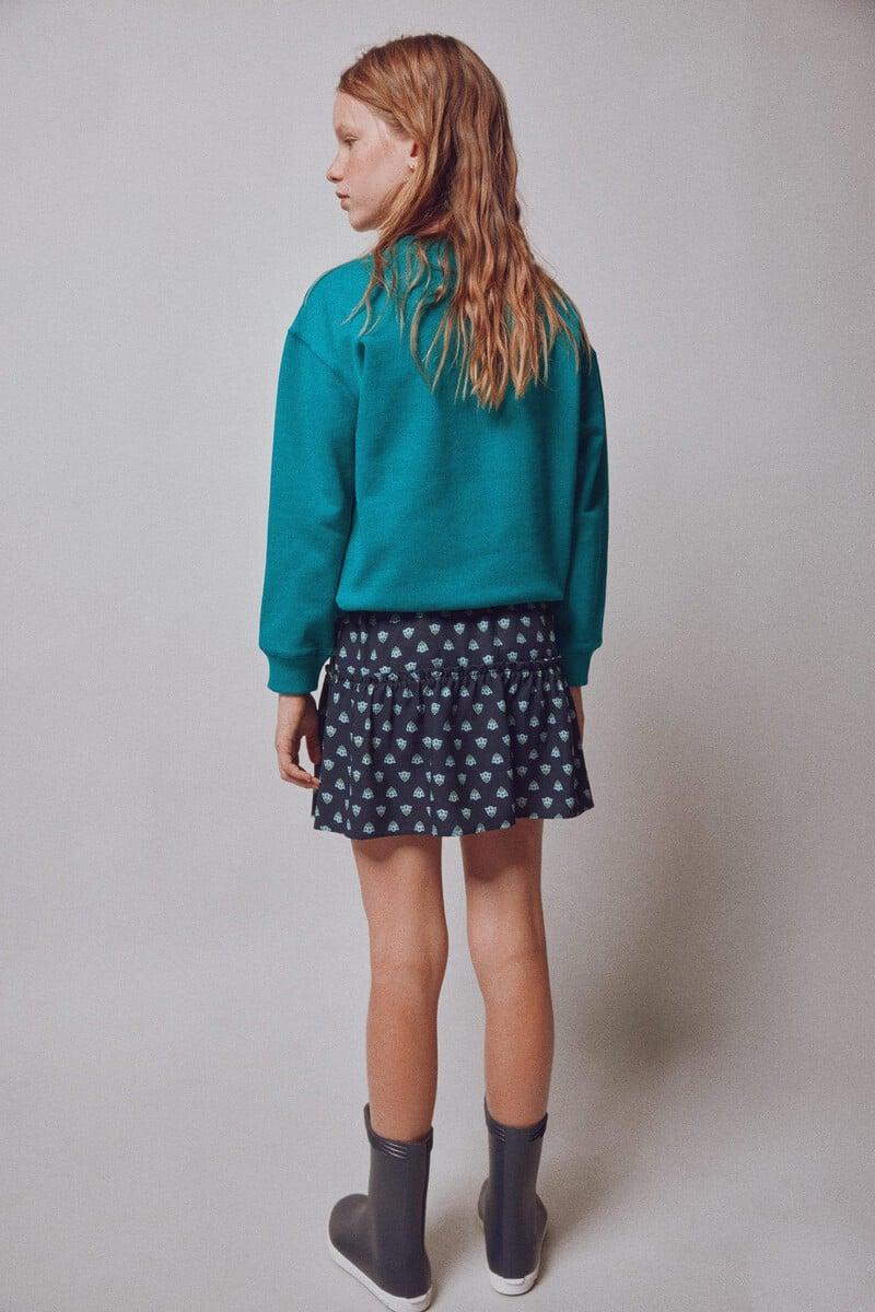 Cortefiel Falda flores niña Outlet online