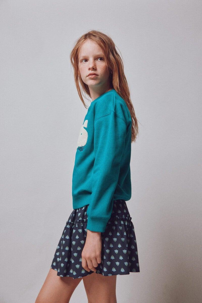 Cortefiel Falda flores niña Outlet online