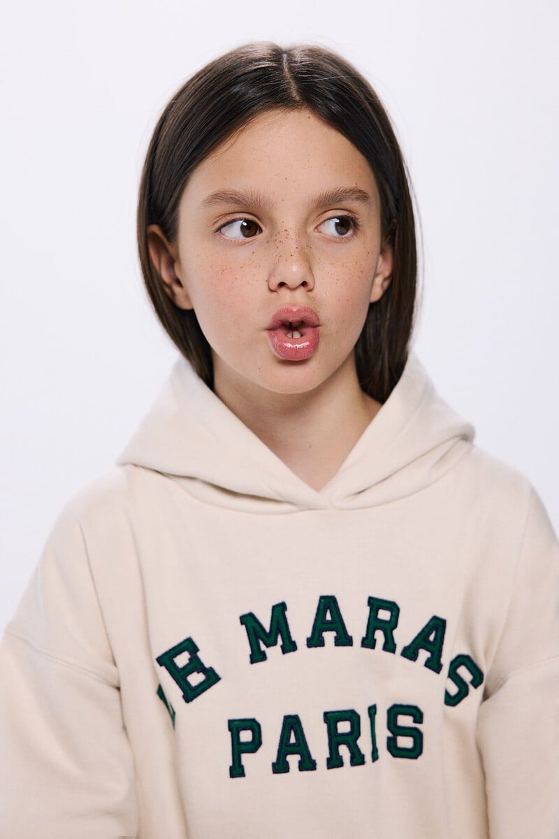 Cortefiel Vestido sudadera niña Rebajas