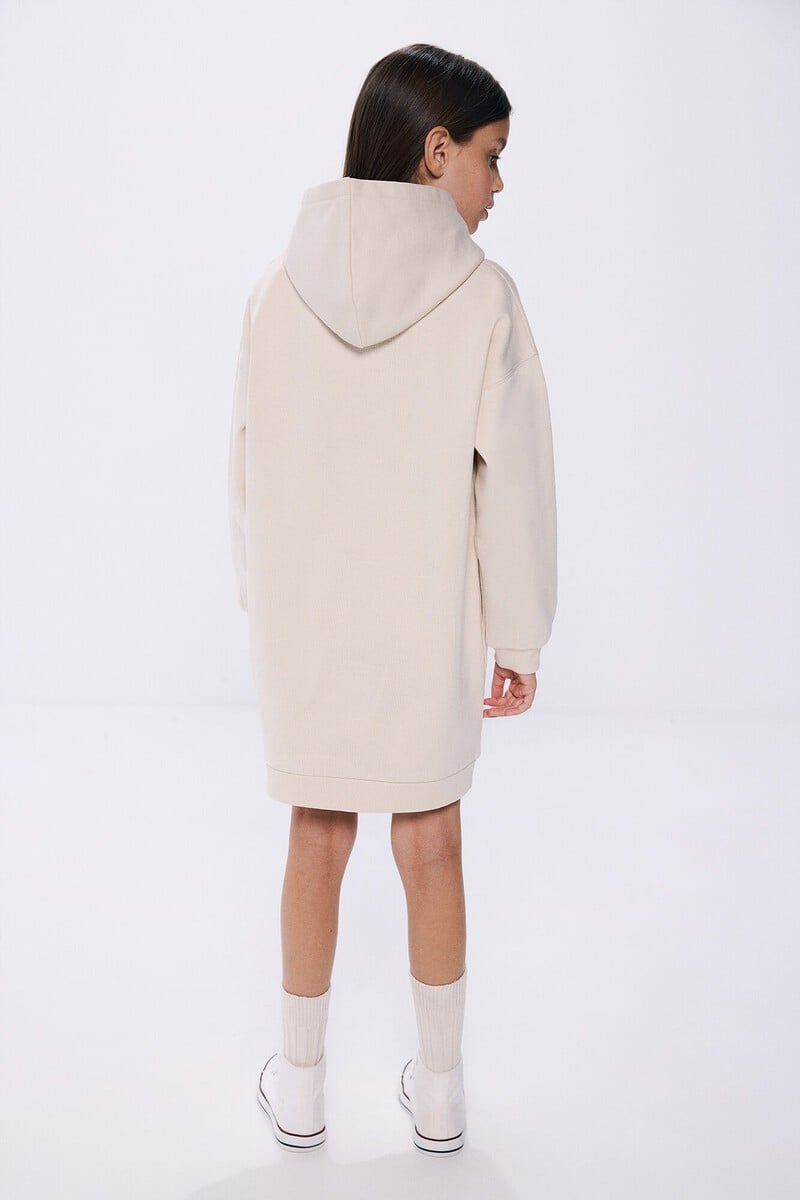 Cortefiel Vestido sudadera niña Rebajas