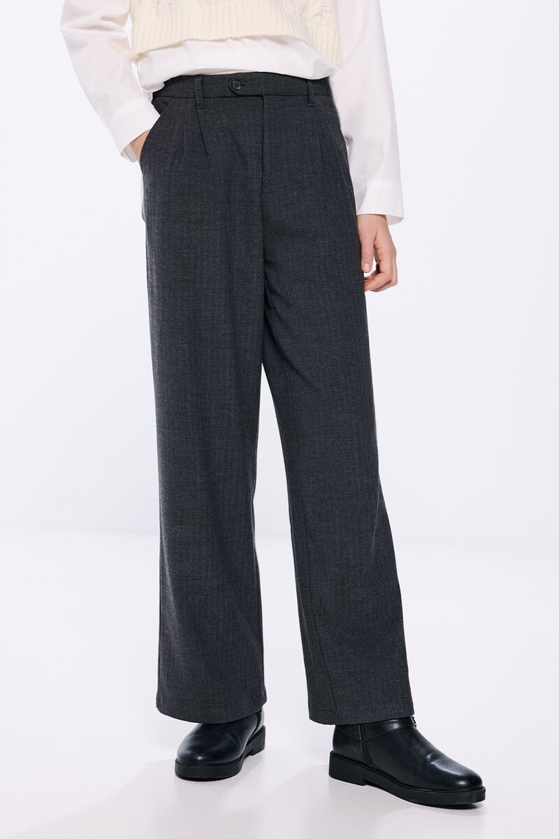 Cortefiel Pantalon pinzas niña Rebajas baratas