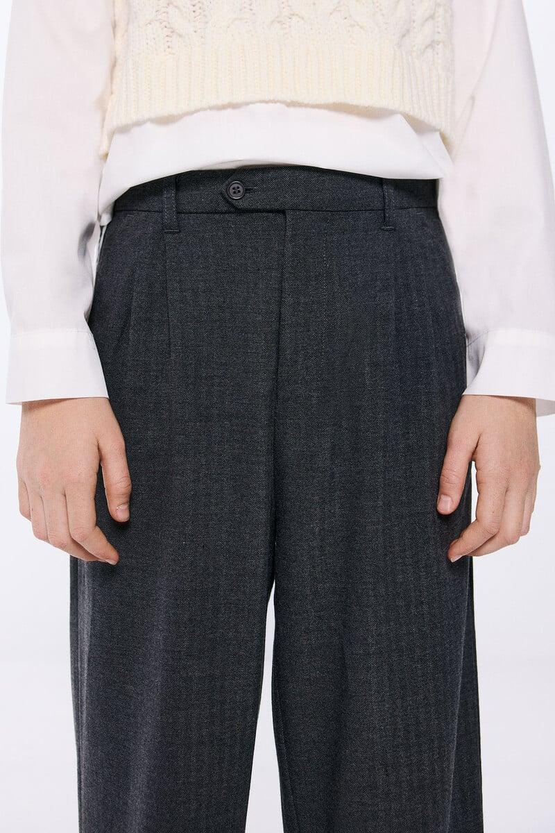 Cortefiel Pantalon pinzas niña Rebajas baratas