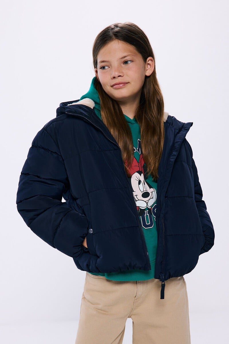 Cortefiel Chaqueta acolchada niña