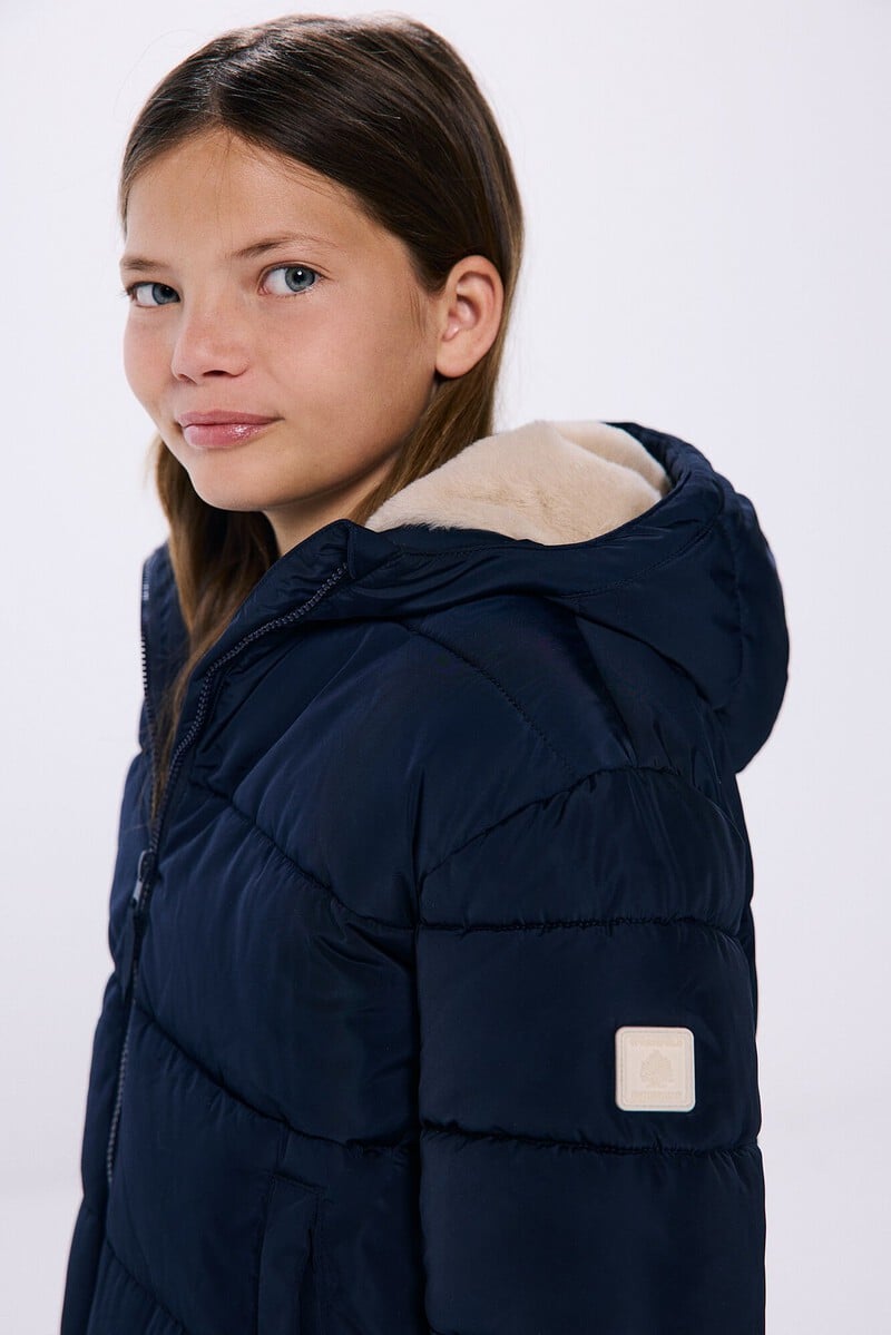 Cortefiel Chaqueta acolchada niña Descuento