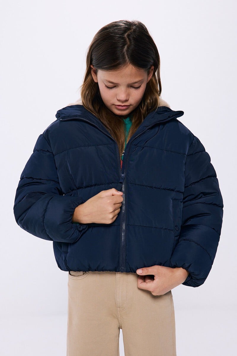 Cortefiel Chaqueta acolchada niña Descuento