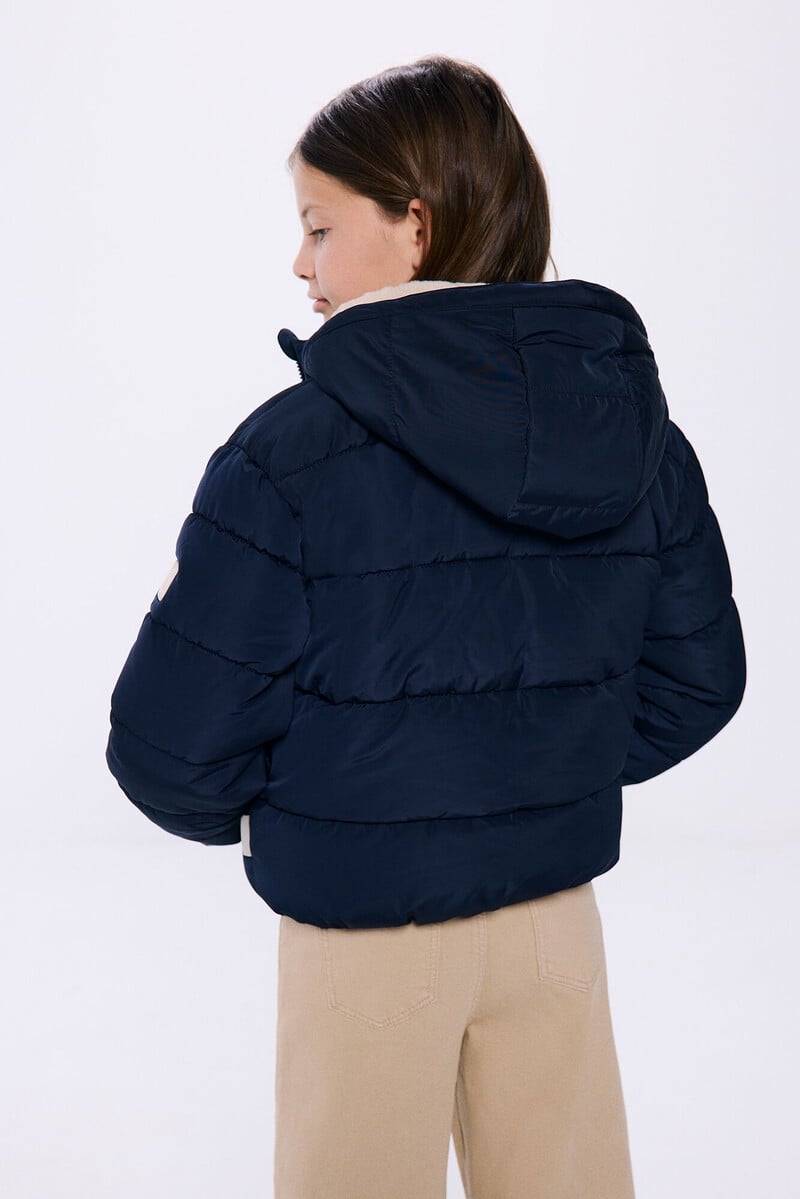 Cortefiel Chaqueta acolchada niña Descuento