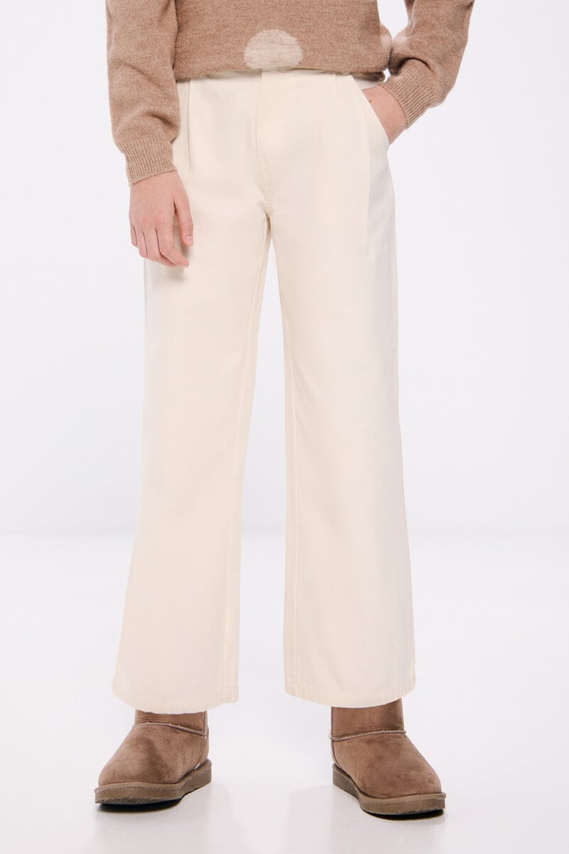 Cortefiel Pantalón denim Daddy niña Rebajas top