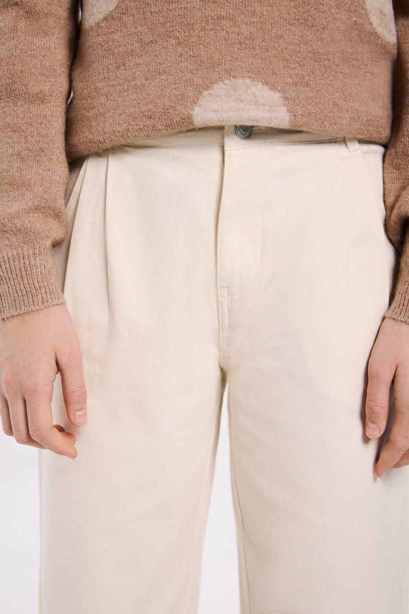 Cortefiel Pantalón denim Daddy niña Rebajas top