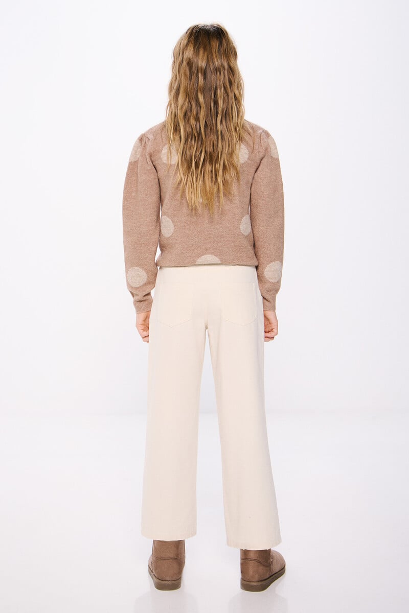 Cortefiel Pantalón denim Daddy niña Rebajas top