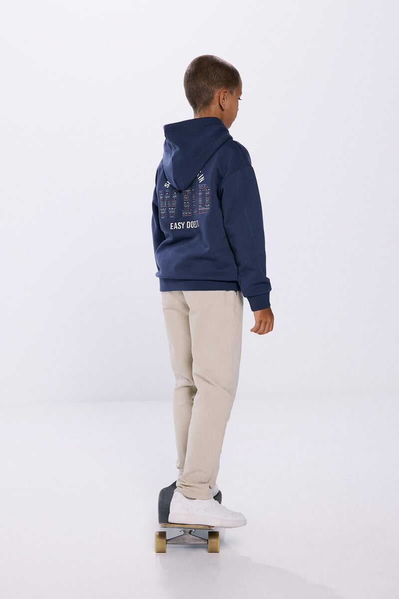 Cortefiel Sudadera capucha WILD niño Oferta especial