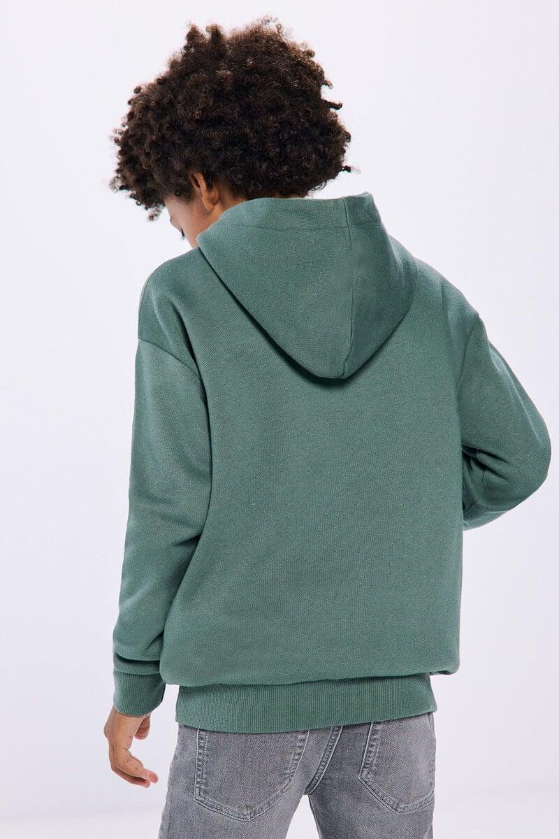 Cortefiel Sudadera capucha Skater Envío gratis