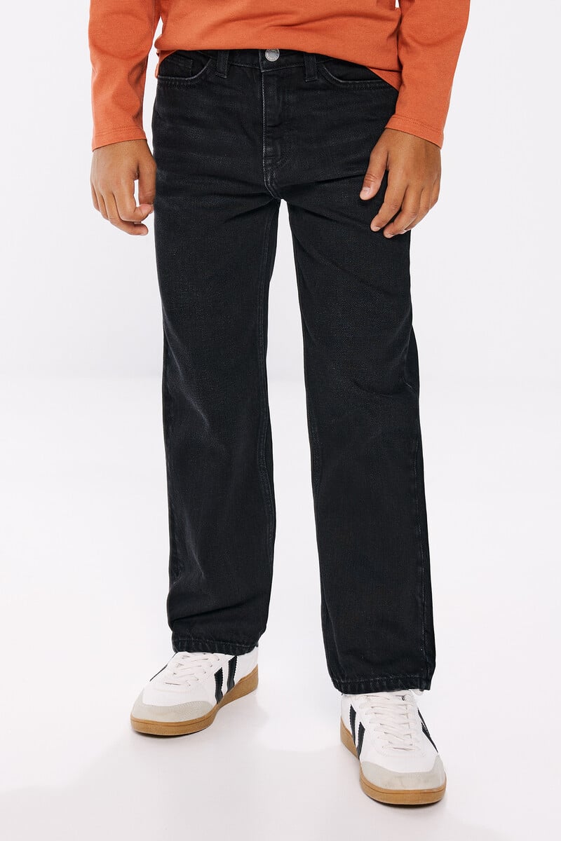 Cortefiel Pantalon denim skater niño Precio de fábrica