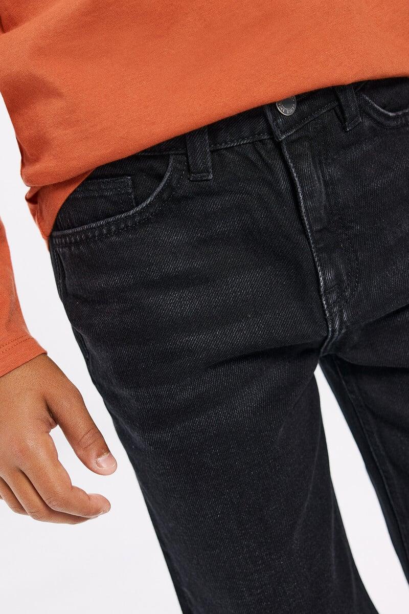 Cortefiel Pantalon denim skater niño Precio de fábrica