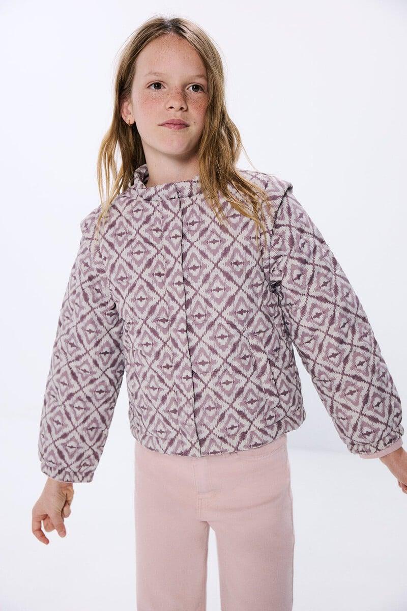 Cortefiel Chaqueta estampada niña Solo hoy