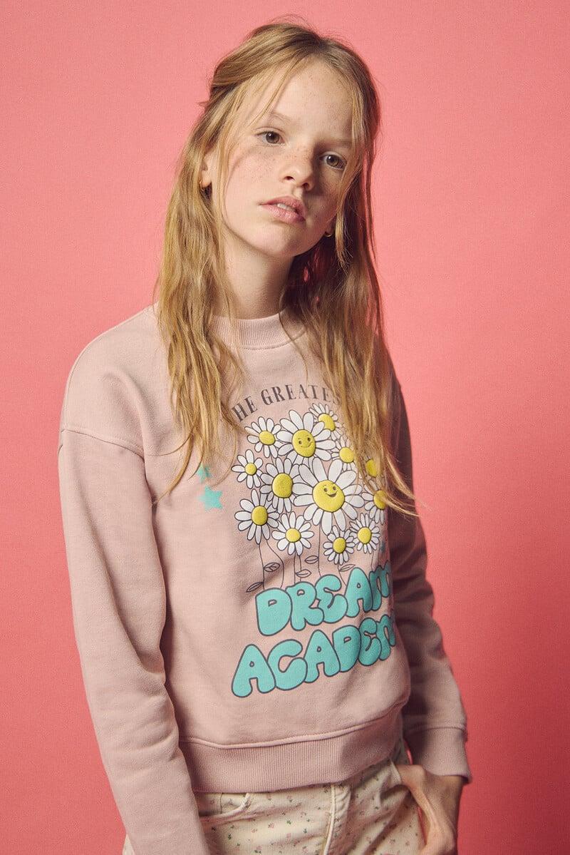 Cortefiel Sudadera Dream Academy niña Promoción trimestral