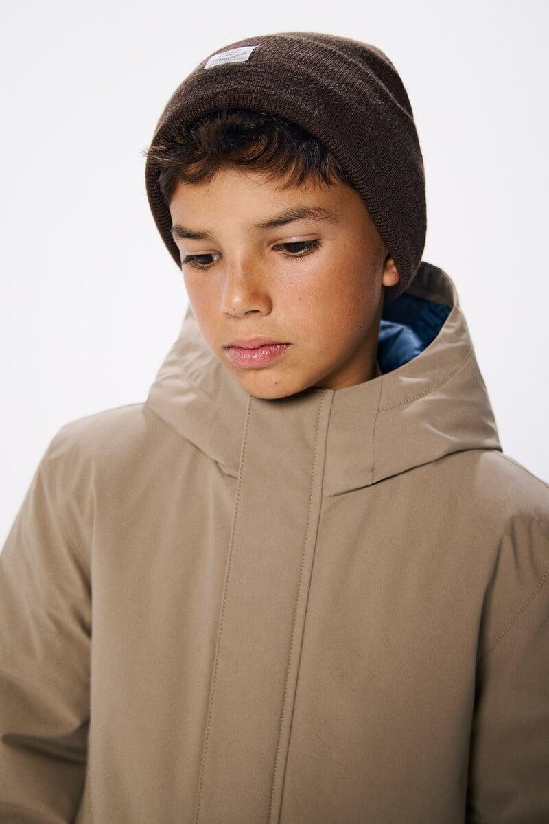 Cortefiel Parka capucha niño Solo queda un día