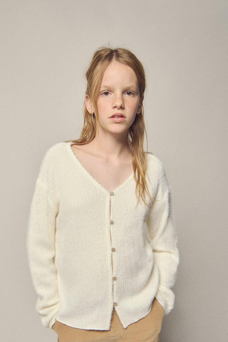 Cortefiel Cardigan botones niña Descuentos del mes