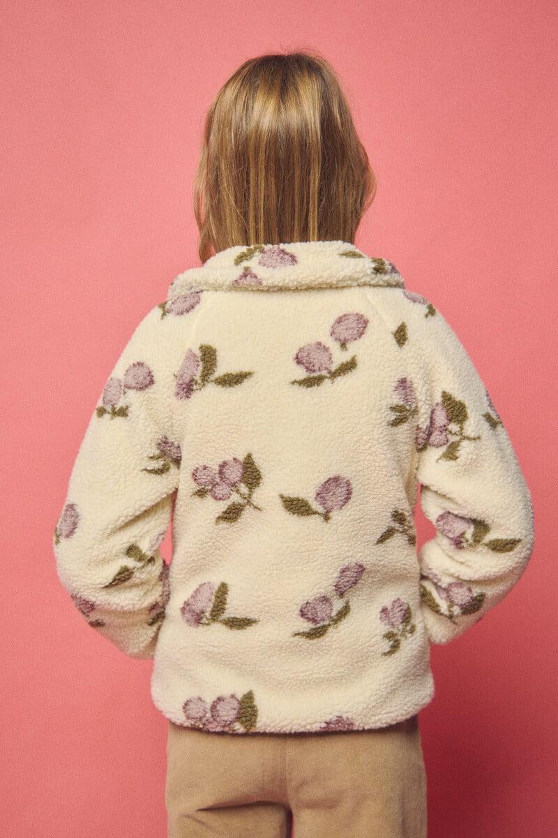 Cortefiel Borrego flores niña Última moda