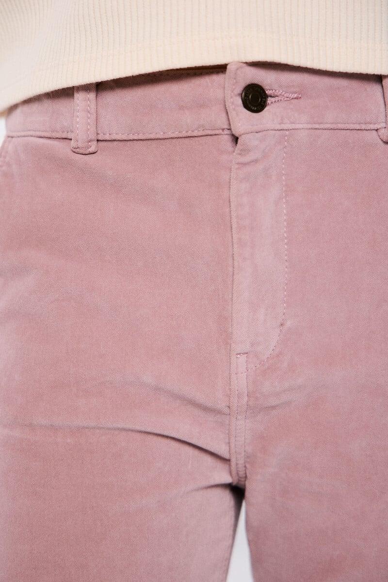 Cortefiel Pantalon flare velour niña Ofertas de temporada