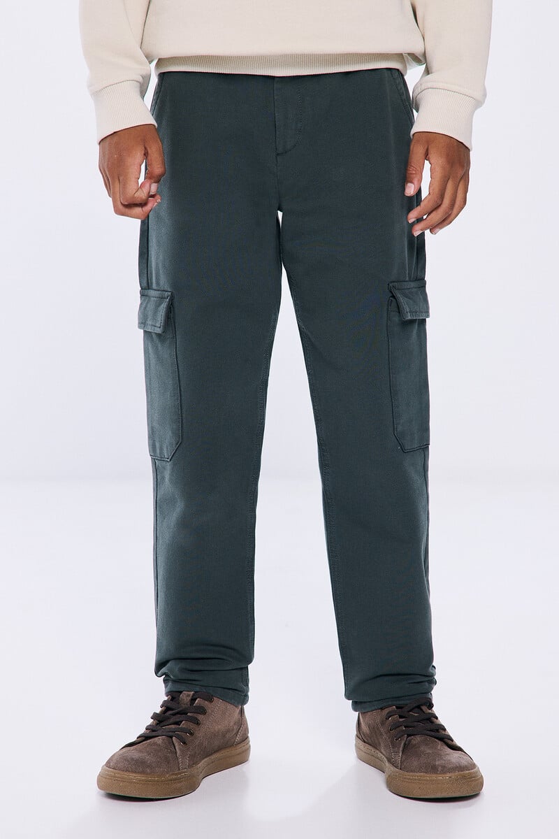 Cortefiel Pantalon cargo niño Rebajas de fin de temporada