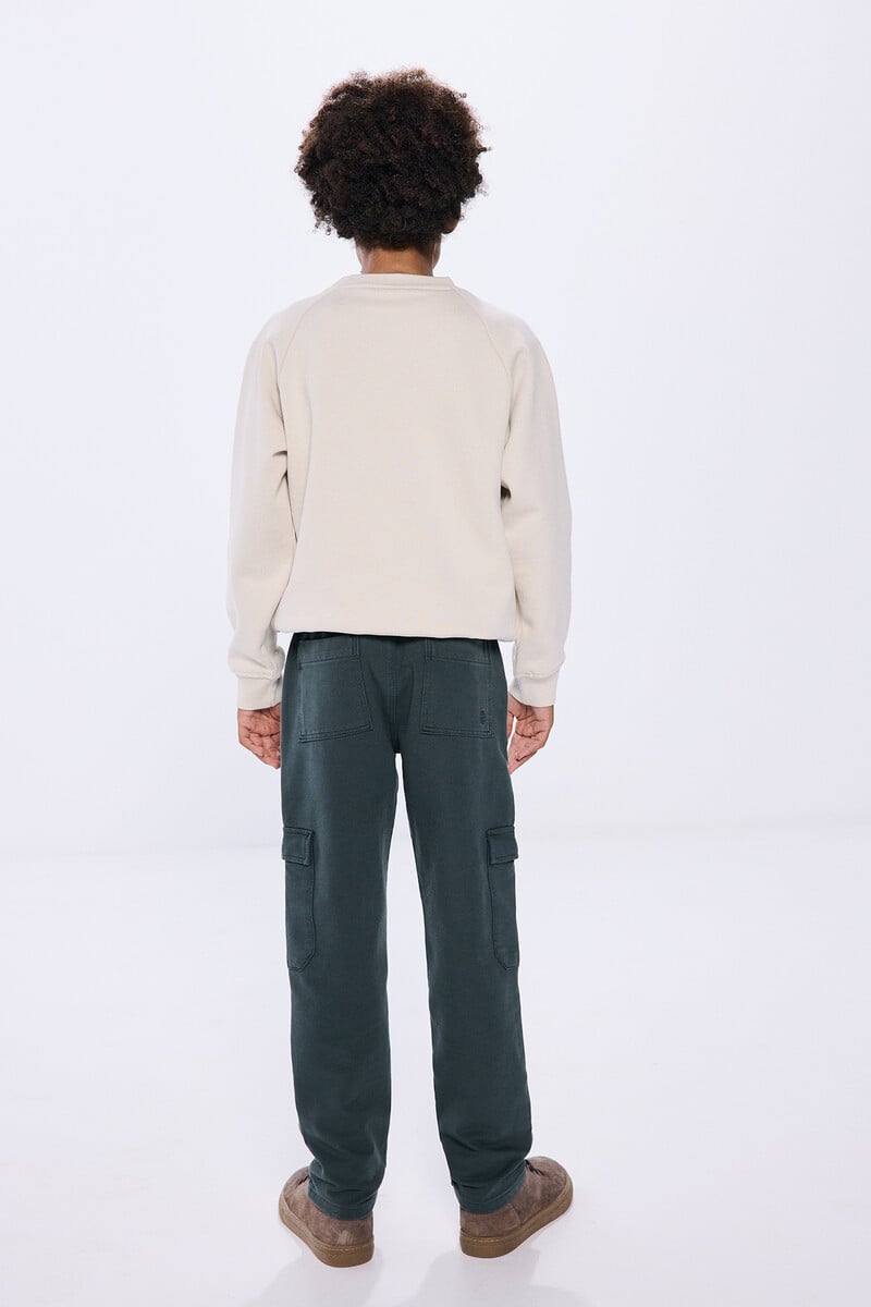 Cortefiel Pantalon cargo niño Rebajas de fin de temporada