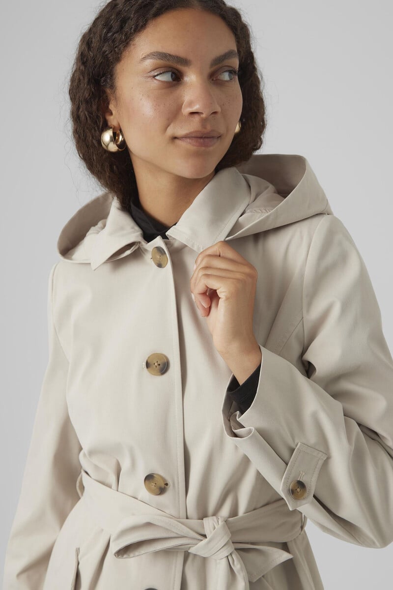 Cortefiel Gabardina midi Ventas relámpago