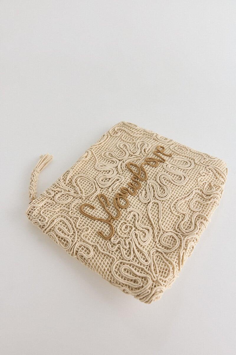 Cortefiel Cartera maxi algodón estampada Promoción por tiempo limitado