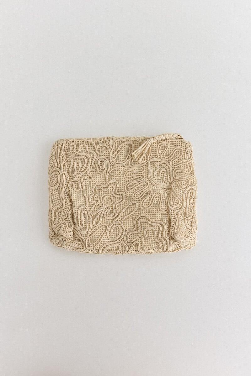 Cortefiel Cartera maxi algodón estampada Promoción por tiempo limitado