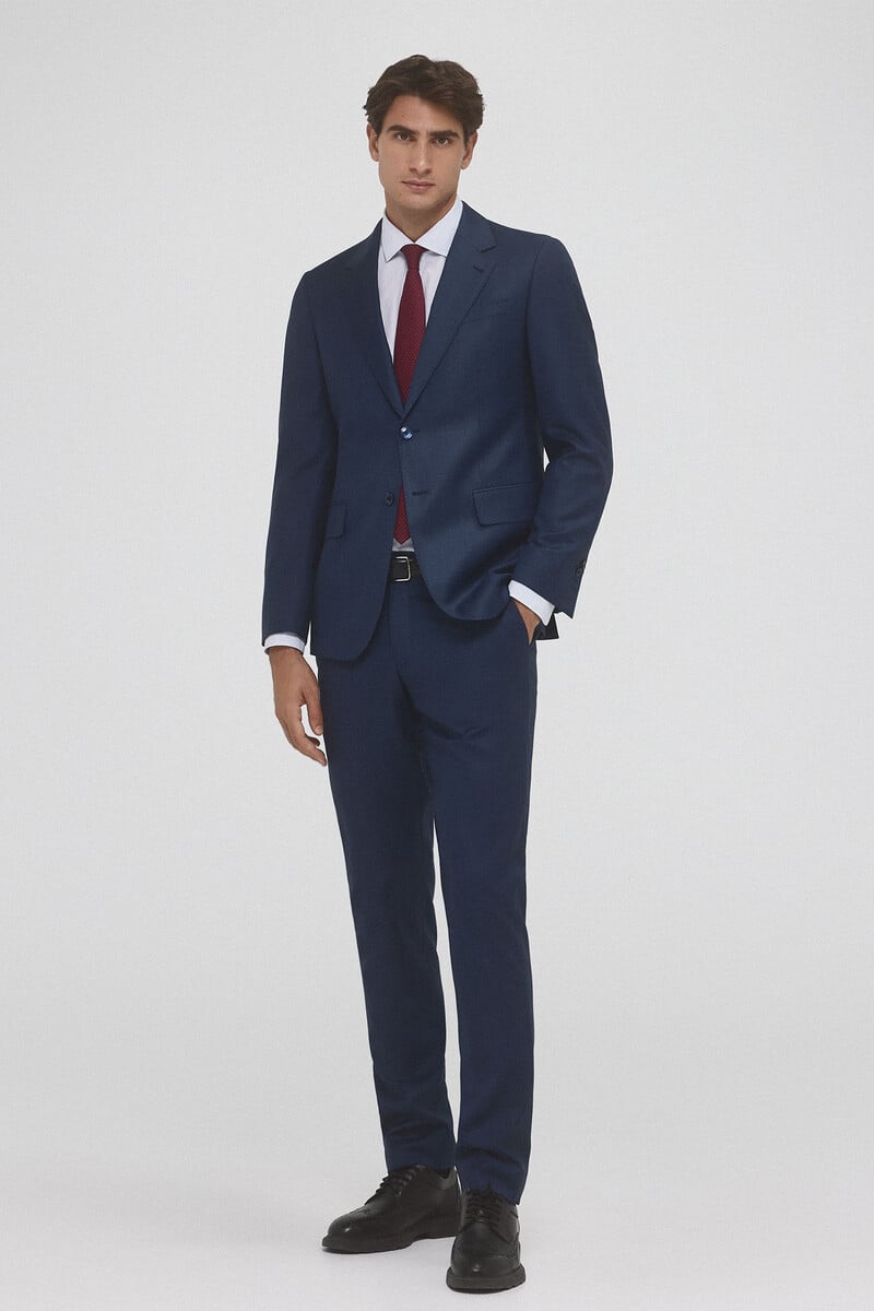 Cortefiel Pantalón slim bi-stretch