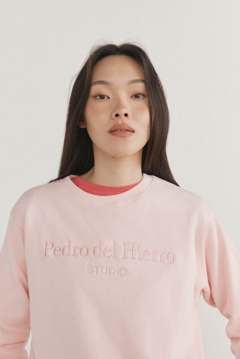 Cortefiel Sudadera lisa logo Descuentos del mes