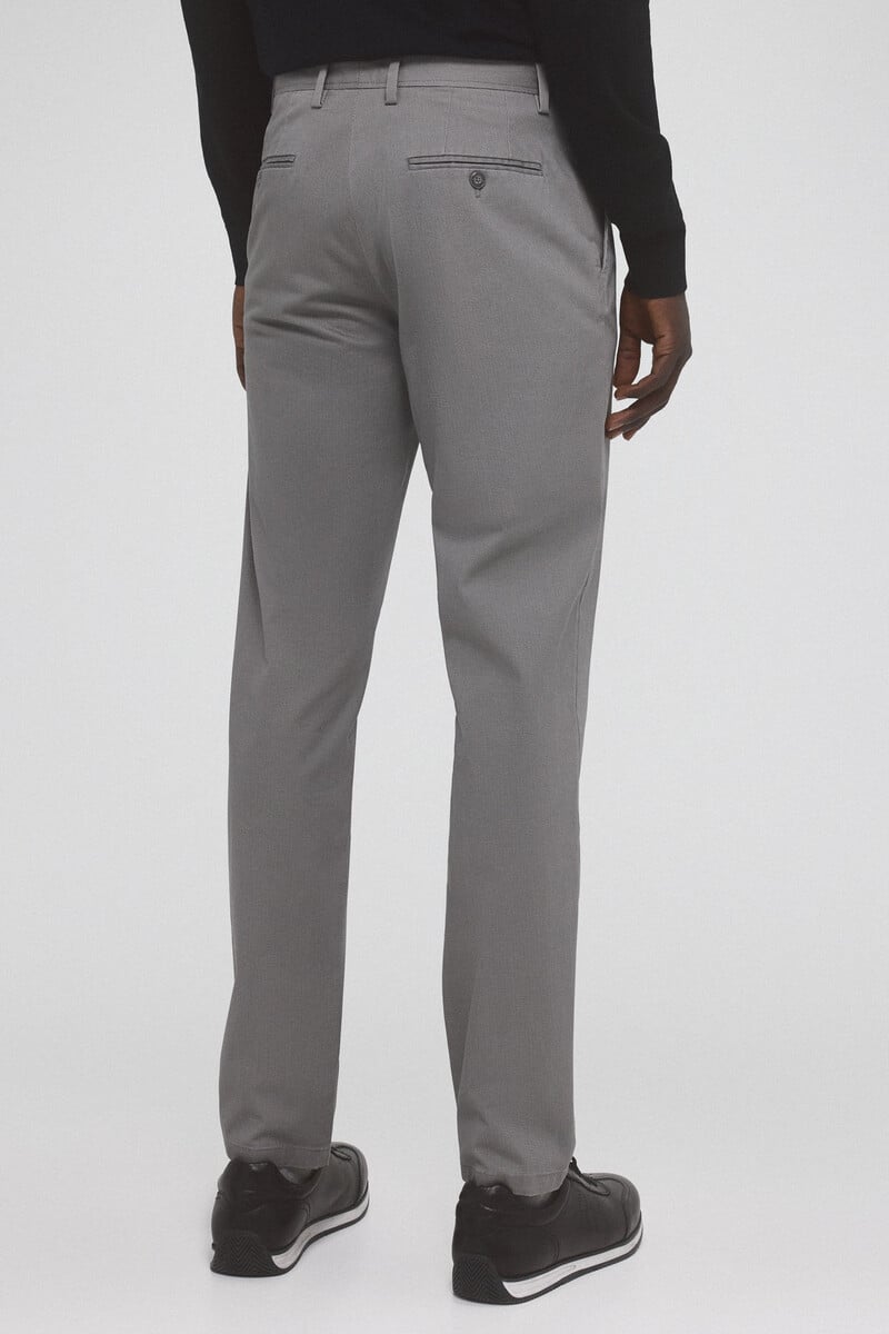 Cortefiel Pantalón chino estampado premium flex slim fit Descuento por venta flash