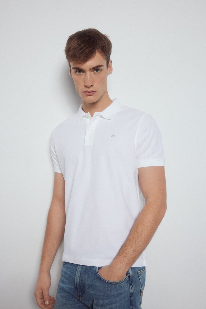 Cortefiel Polo básico Ofertas especiales